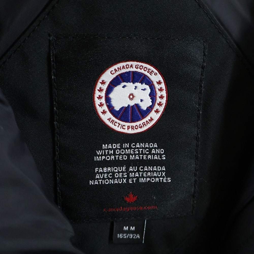 CANADA GOOSE(カナダグース) MACKENZIE PARKA 2302JL マッケンジーパーカー ファーフーディーダウンコートジャケット レディース ブラック