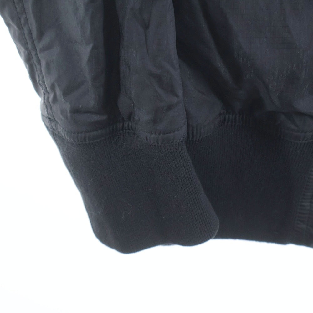 DRKSHDW(ダークシャドウ) 18AW HOODED BOMBER SHORT DS18F7712‐NR フーデッドボンバーショート ブラック