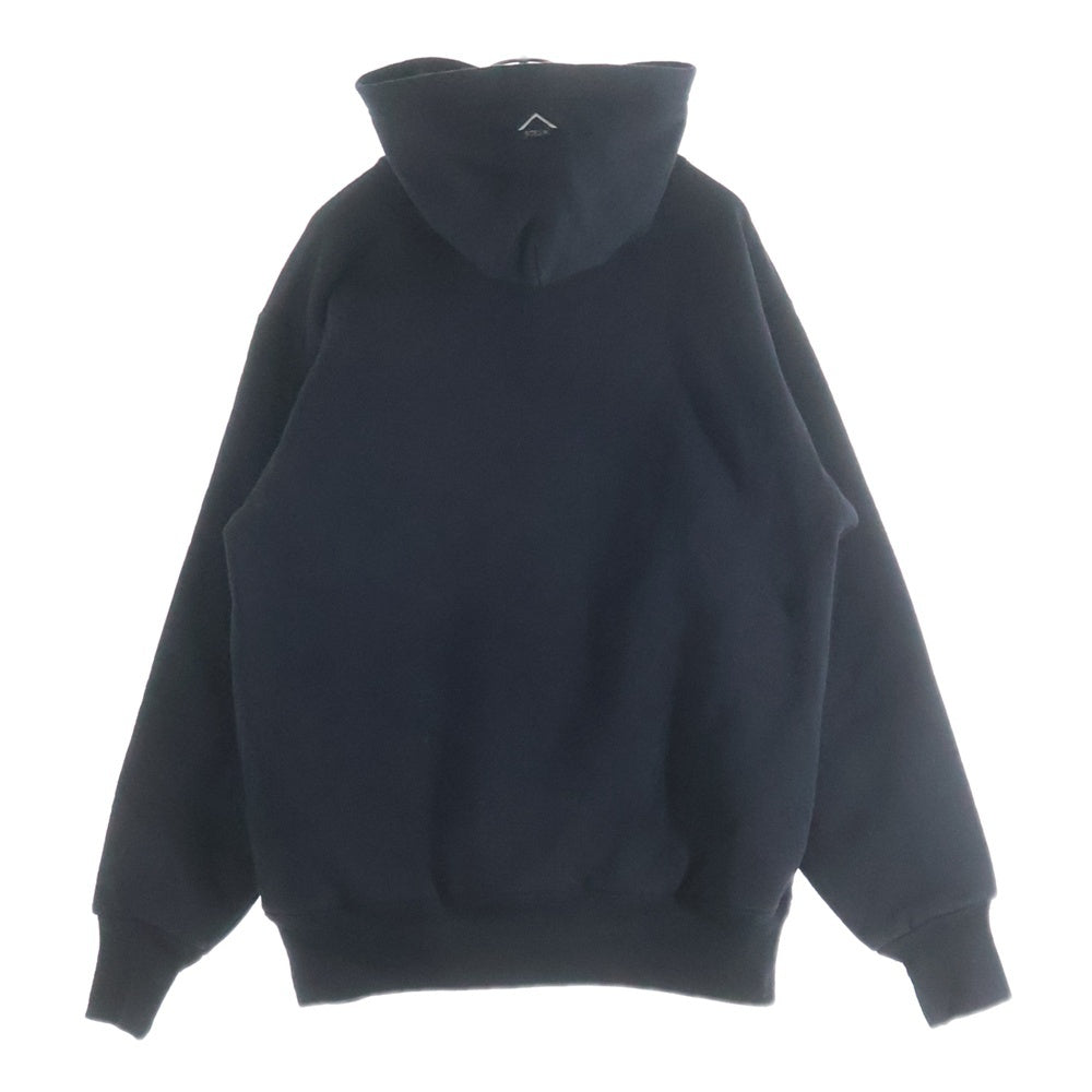WTAPS(ダブルタップス) THE UP-ARMORED FORPER Team VI Salutes プルオーバーパーカー フーディ ブラック