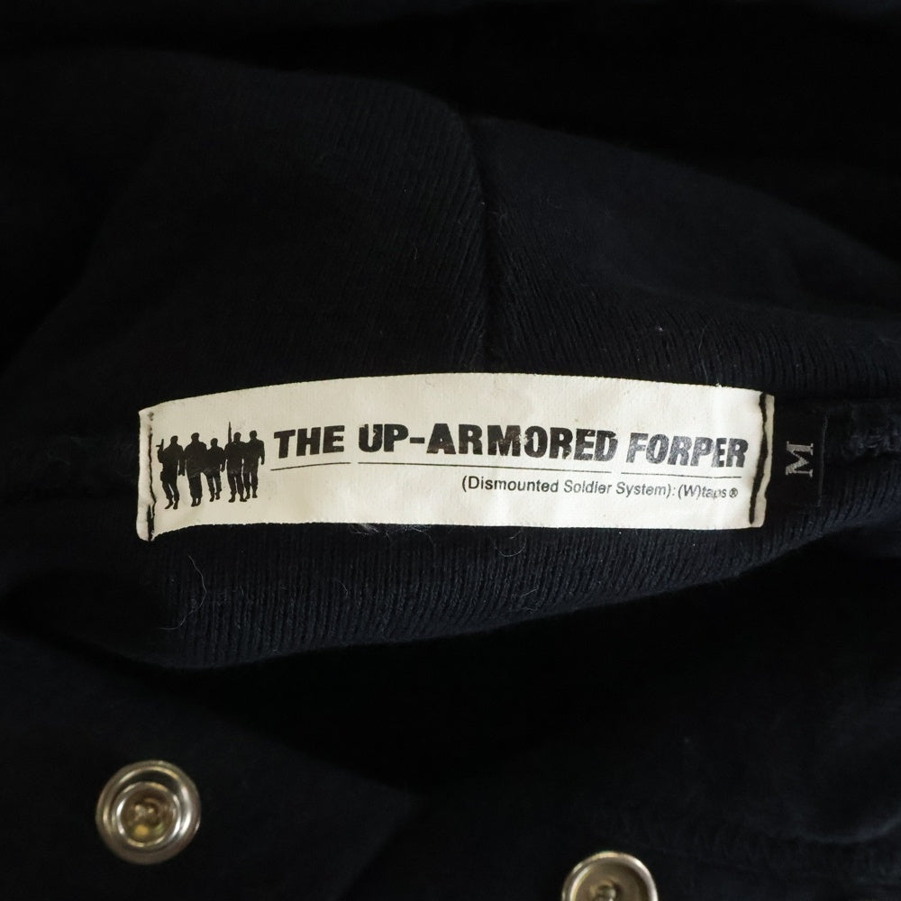 WTAPS(ダブルタップス) THE UP-ARMORED FORPER Team VI Salutes プル