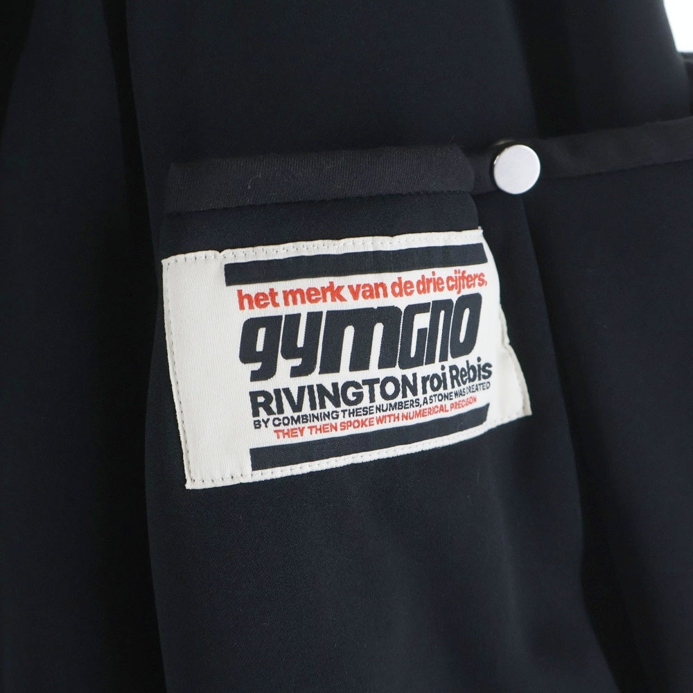 RIVINGTON roi Rebis(リヴィントンロイレビス ) ROMAN GUARD PANT ロマン ガード サルエルトラックパンツ ブラック