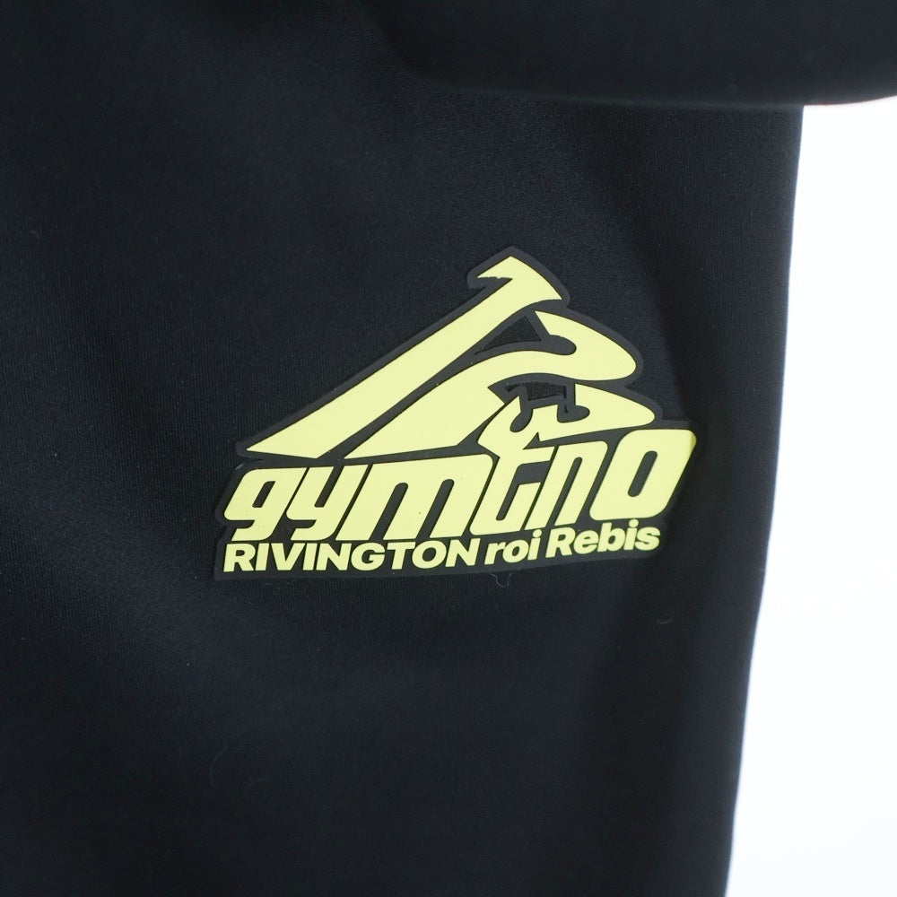 RIVINGTON roi Rebis(リヴィントンロイレビス ) ROMAN GUARD PANT ロマン ガード サルエルトラックパンツ ブラック