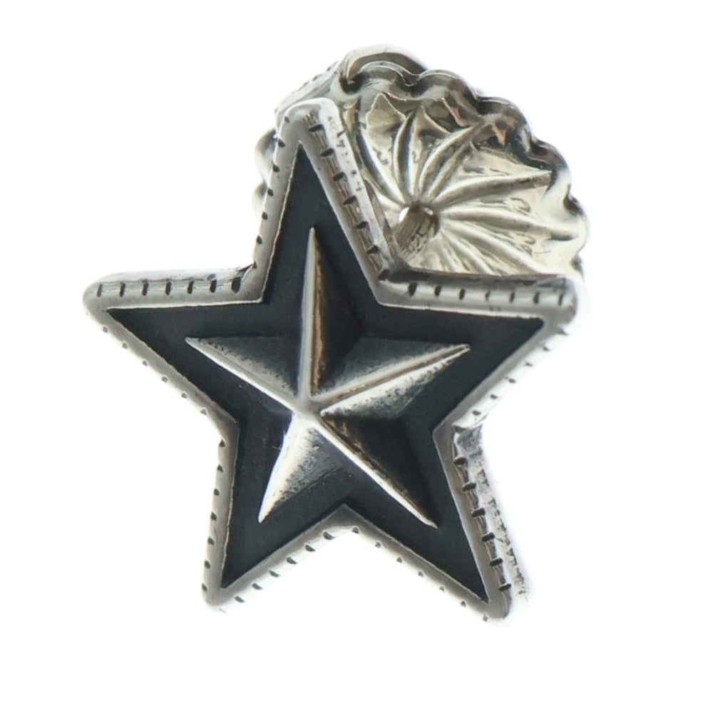 CODY SANDERSON(コディーサンダーソン) Large Star Stud Pierced Earring ラージスター スタッズ ピアス シルバー ※片耳のみ