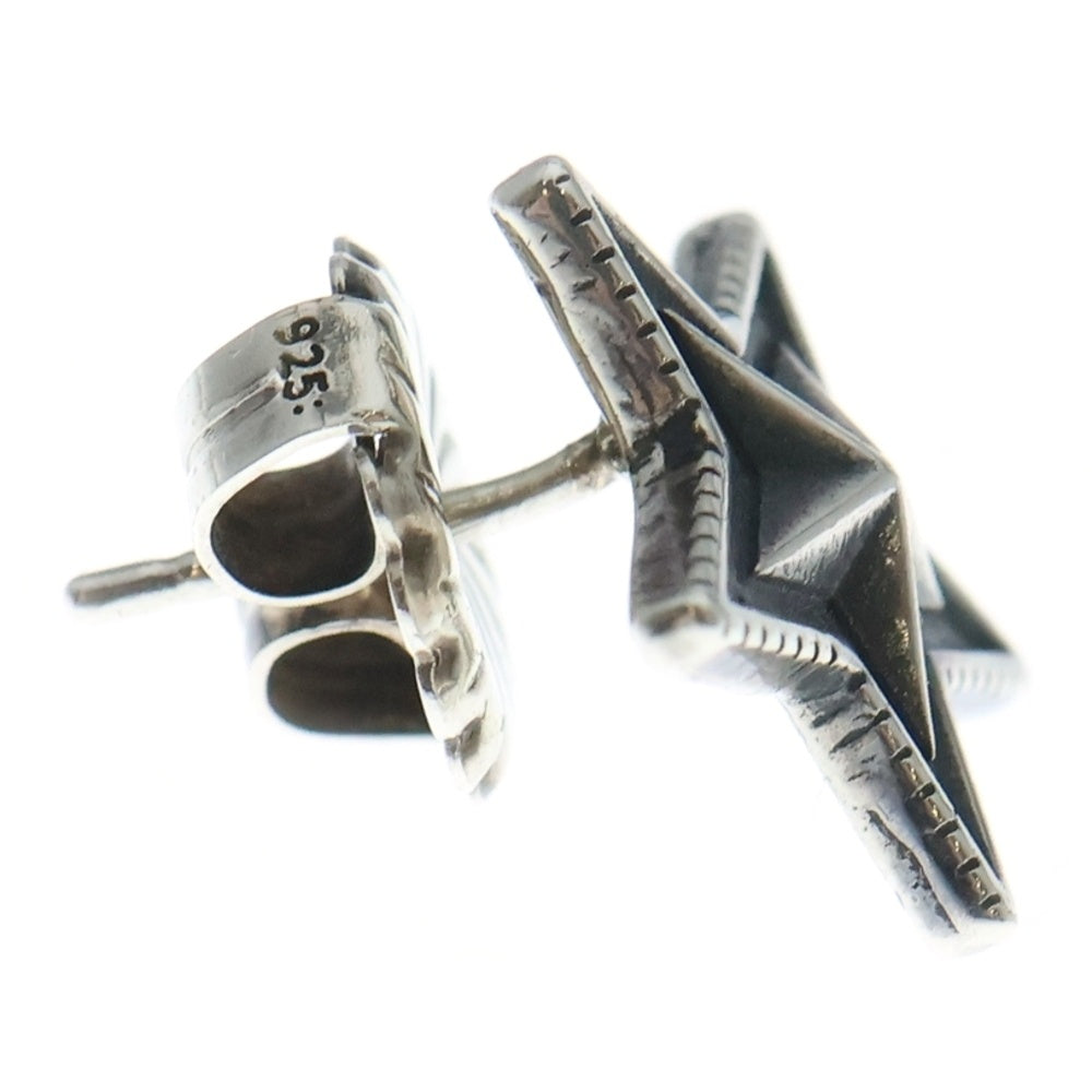 CODY SANDERSON(コディーサンダーソン) Large Star Stud Pierced Earring ラージスター スタッズ ピアス シルバー ※片耳のみ