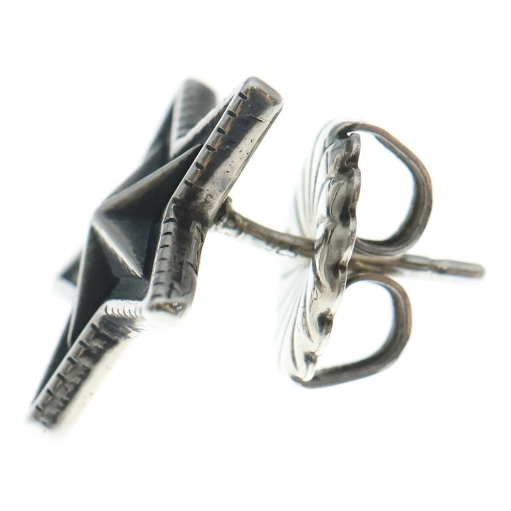 CODY SANDERSON(コディーサンダーソン) Large Star Stud Pierced Earring ラージスター スタッズ ピアス シルバー ※片耳のみ
