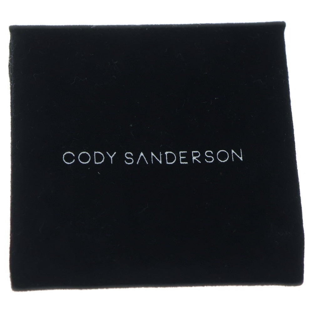 CODY SANDERSON(コディーサンダーソン) Large Star Stud Pierced Earring ラージスター スタッズ ピアス シルバー ※片耳のみ