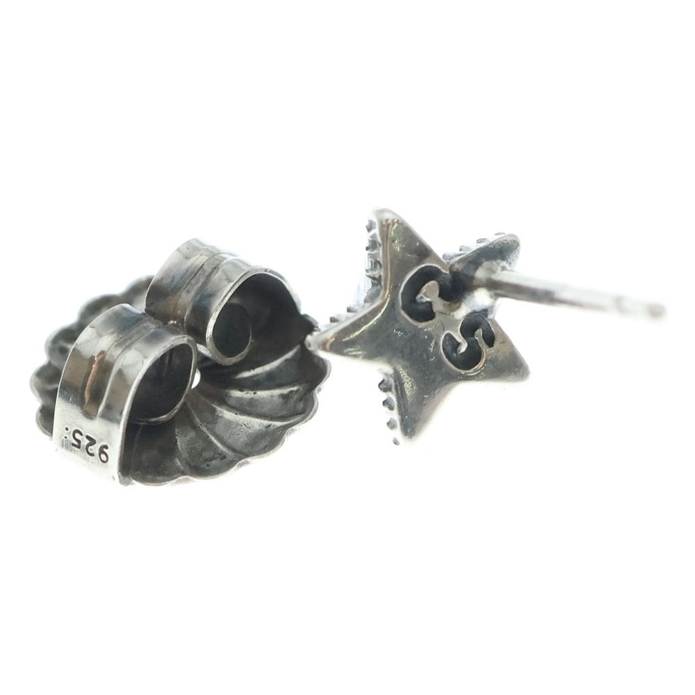 CODY SANDERSON(コディーサンダーソン) High Point Star Studs Earring ハイ ポイント スタースタッズ ピアス シルバー ※片耳のみ