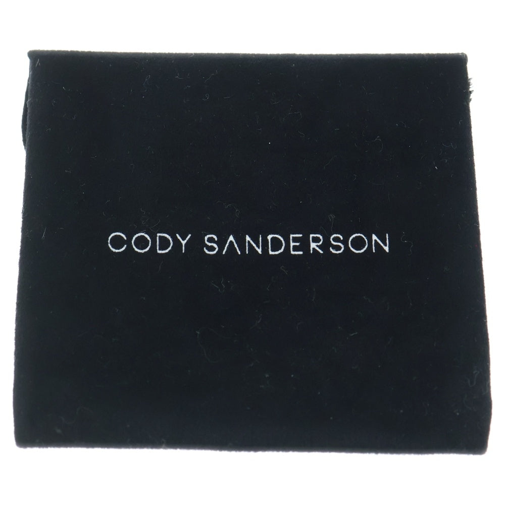 CODY SANDERSON(コディーサンダーソン) High Point Star Studs Earring ハイ ポイント スタースタッズ ピアス シルバー ※片耳のみ