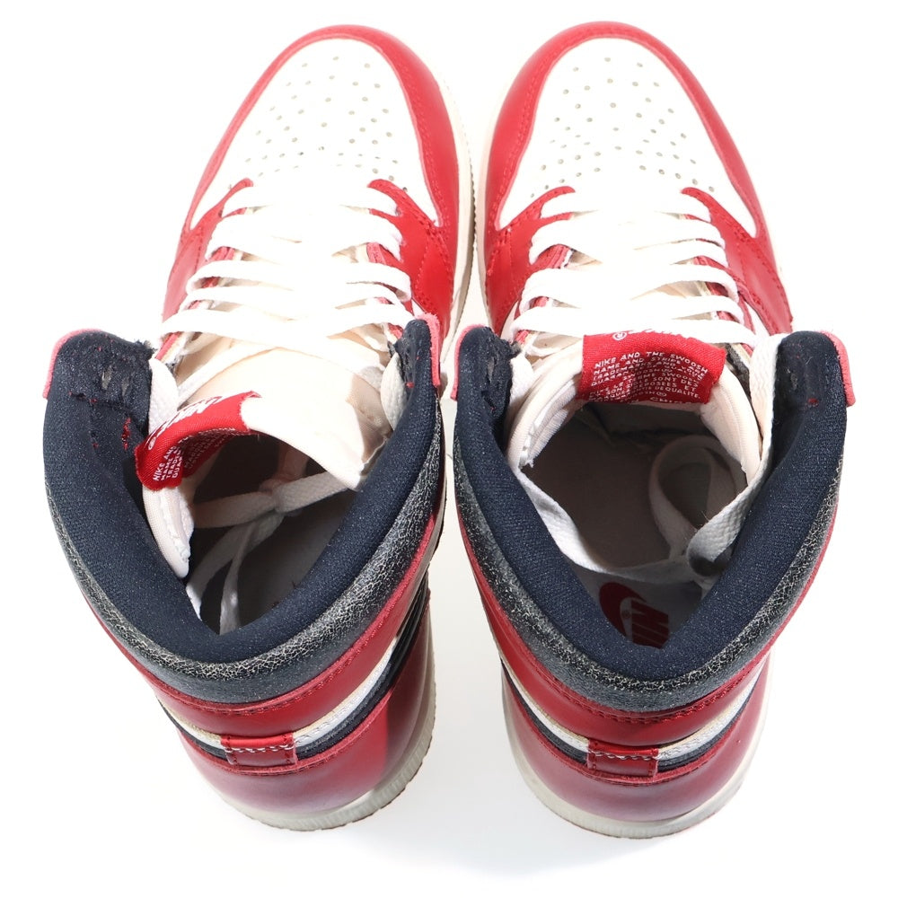 NIKE(ナイキ) AIR JORDAN 1 LOST&FOUND DZ5485-612 エアジョーダン1