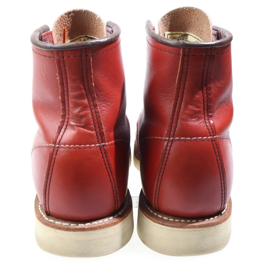 RED WING(レッド ウイング) 23年製 復刻 四角犬タグ アイリッシュセッター モックトゥ クラシック ワークブーツ ブラウン 8875