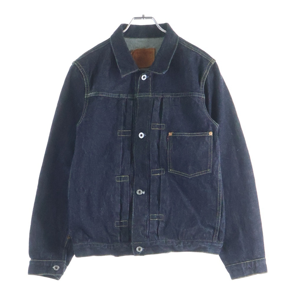 TCB JEANS(ティーシービー ジーンズ) S40's Jacket 大戦モデル ファースト Tバッグ デニムジャケット Gジャン インディゴ