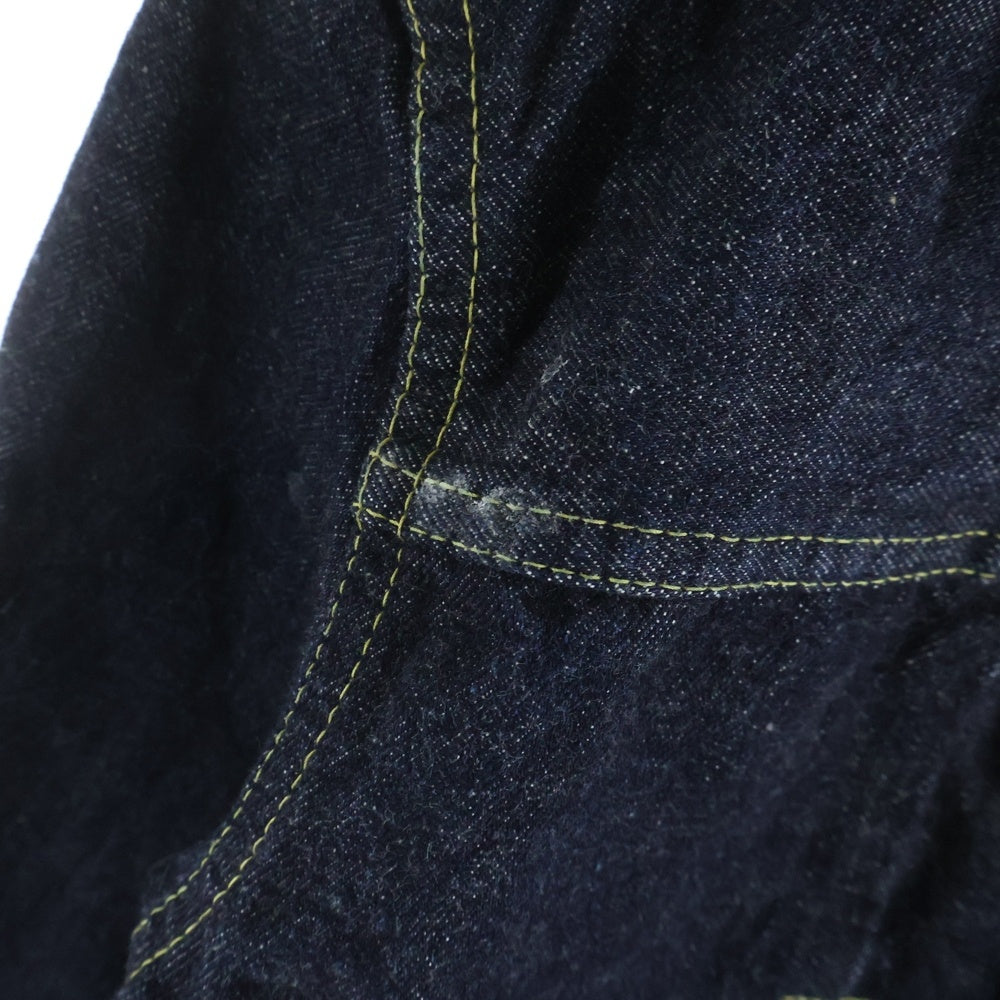 TCB JEANS(ティーシービー ジーンズ) S40's Jacket 大戦モデル ファースト Tバッグ デニムジャケット Gジャン インディゴ