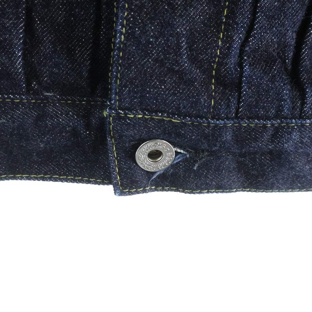 TCB JEANS(ティーシービー ジーンズ) S40's Jacket 大戦モデル ファースト Tバッグ デニムジャケット Gジャン インディゴ