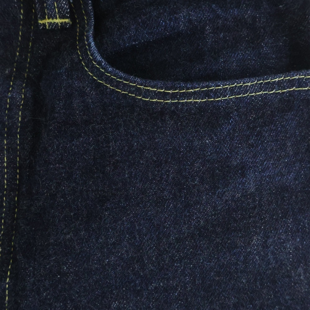 TCB JEANS(ティーシービー ジーンズ) S40's Jeans 大戦モデル ボタンフライ イエローステッチ デニムパンツ ジーンズ インディゴ