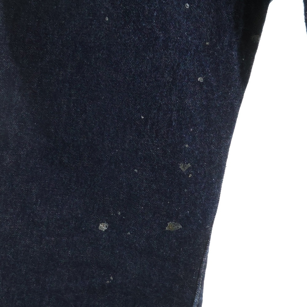 TCB JEANS(ティーシービー ジーンズ) S40's Jeans 大戦モデル ボタンフライ イエローステッチ デニムパンツ ジーンズ インディゴ