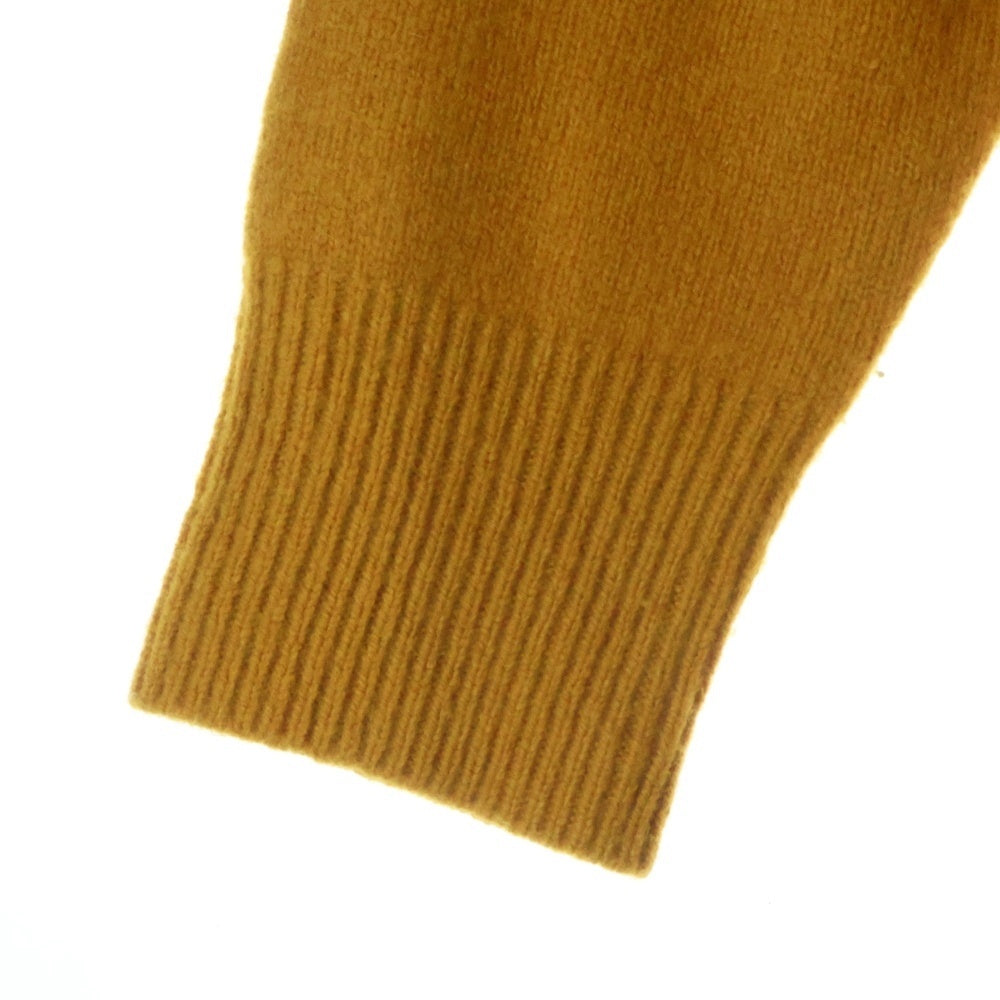 JOURNAL STANDARD(ジャーナルスタンダード) ウールVネックニットセーター マスタード レディース 18-080-400-3160-1-0