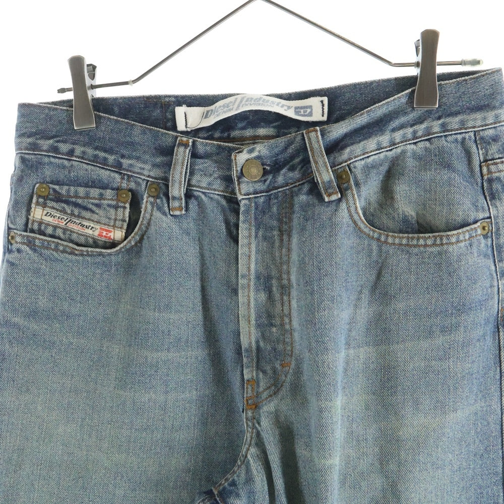 DIESEL INDUSTRY(ディーゼルインダストリー) ストレートデニムパンツ ジーンズ インディゴ