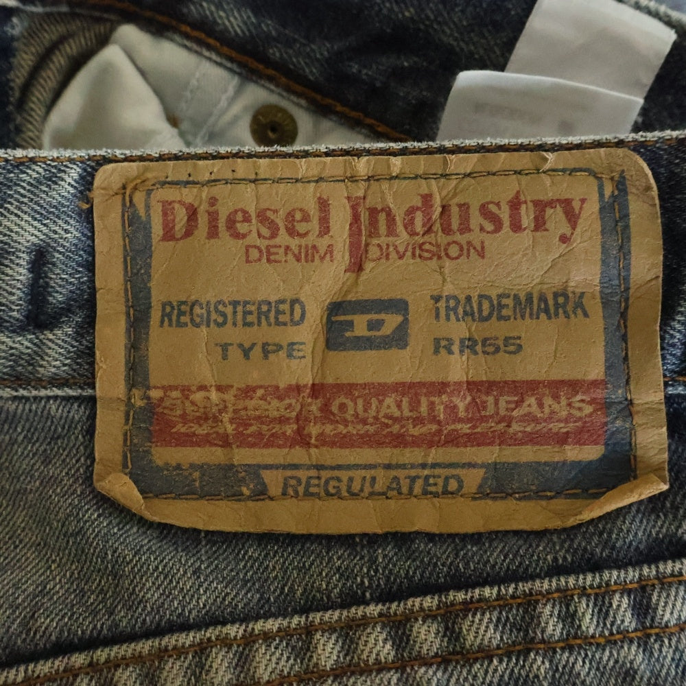 DIESEL INDUSTRY(ディーゼルインダストリー) ストレートデニムパンツ ジーンズ インディゴ