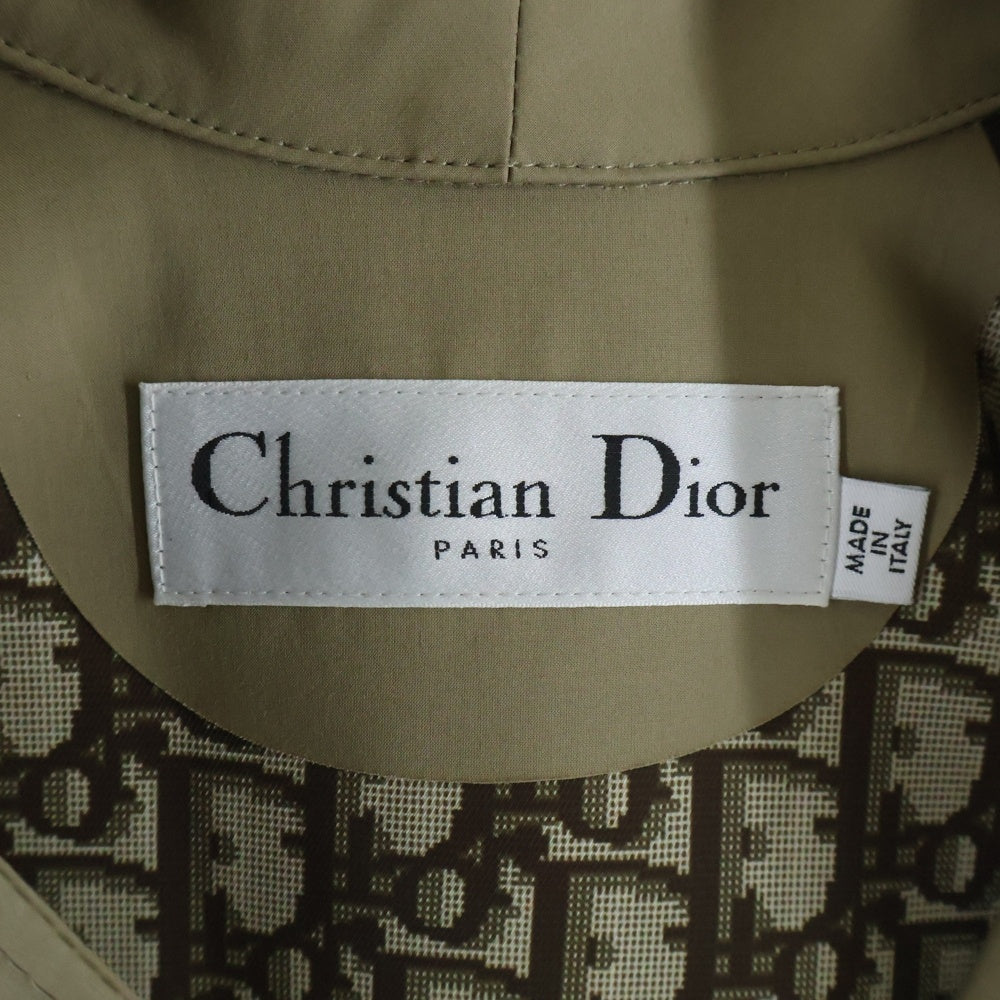 Christian Dior(クリスチャンディオール) 裏地オブリークショートコート トレンチコート レディース ベージュ 227C34A3905