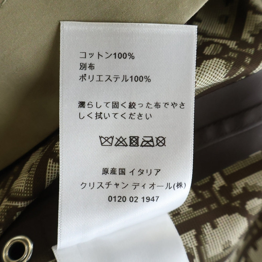 Christian Dior(クリスチャンディオール) 裏地オブリークショートコート トレンチコート レディース ベージュ 227C34A3905