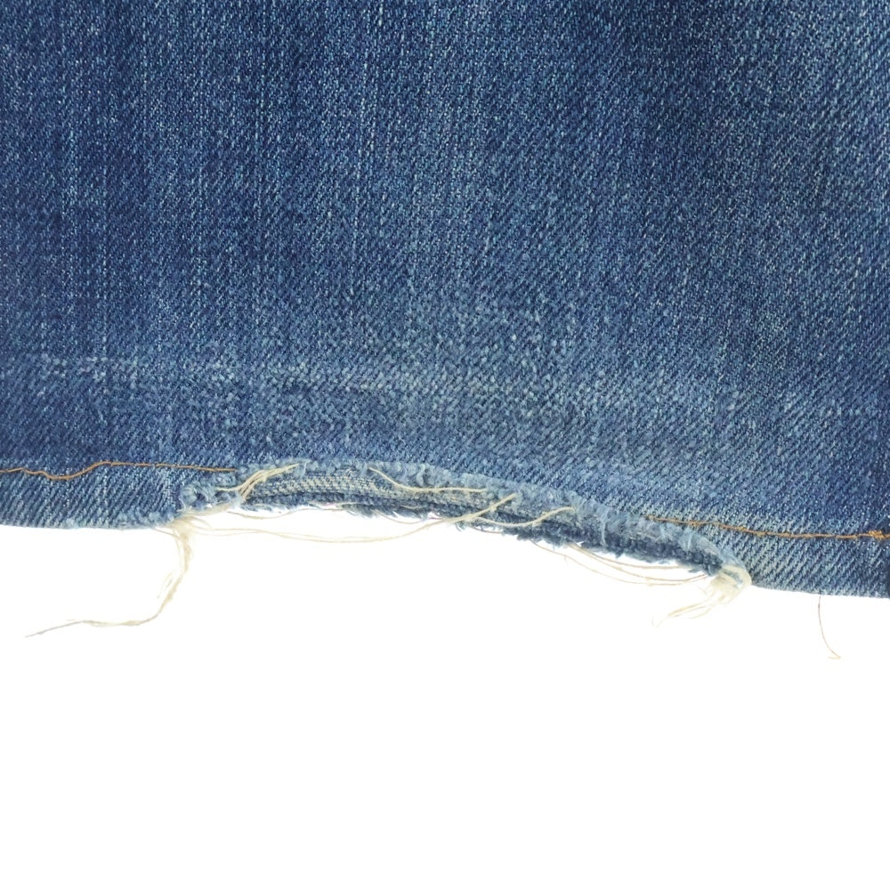 Levi's(リーバイス) 201 No.2 DENIM DEAD STOCK 20201 0020 1920年モデル 復刻 ボタン裏555 バレンシア工場 LVC リネンパッチ デニムパンツ ジーンズ インディゴ