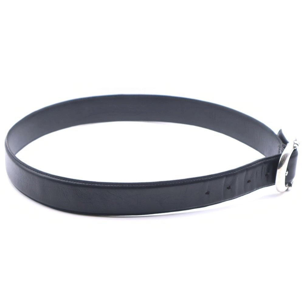 CHROME HEARTS(クロムハーツ) BLT GUNSLINGER1.5 ガンスリンガーバックル レザーベルト シルバー BCA356