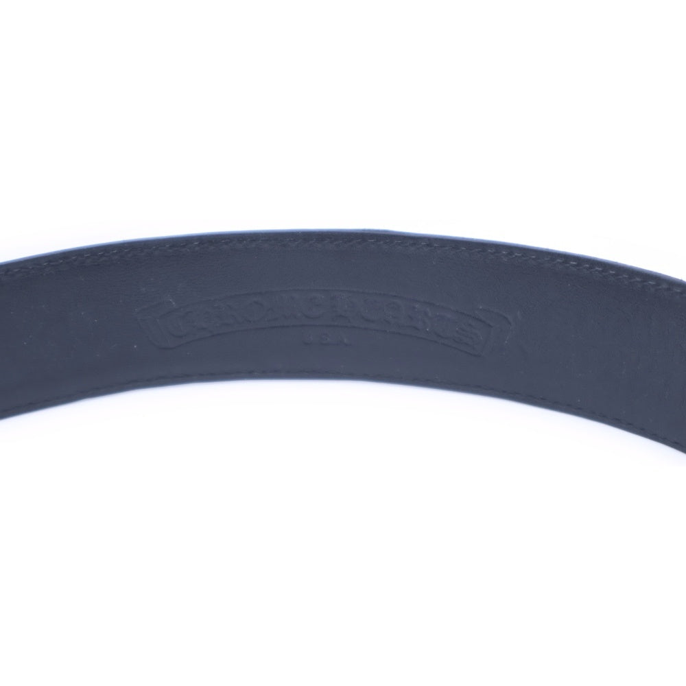 CHROME HEARTS(クロムハーツ) BLT GUNSLINGER1.5 ガンスリンガーバックル レザーベルト シルバー BCA356