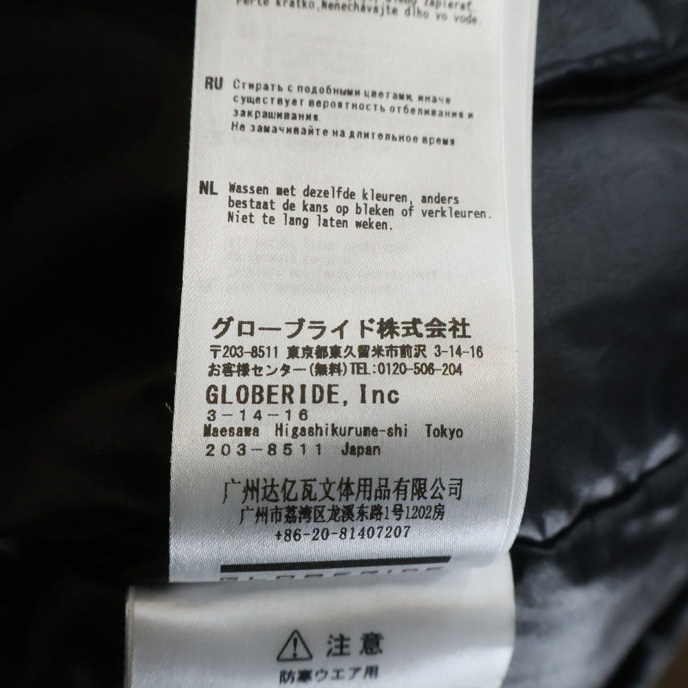 DAIWA PIER39(ダイワ ピアサーティナイン) TECH CLIMBERS DOWN JACKET BW-22023W テック クライバーズ ダウンジャケット ブラック