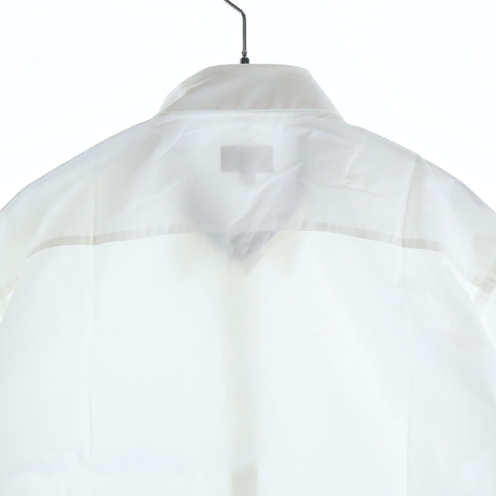 FENDI(フェンディ) ズッカ柄 FFロゴ コットン長袖シャツ ホワイト FS0703