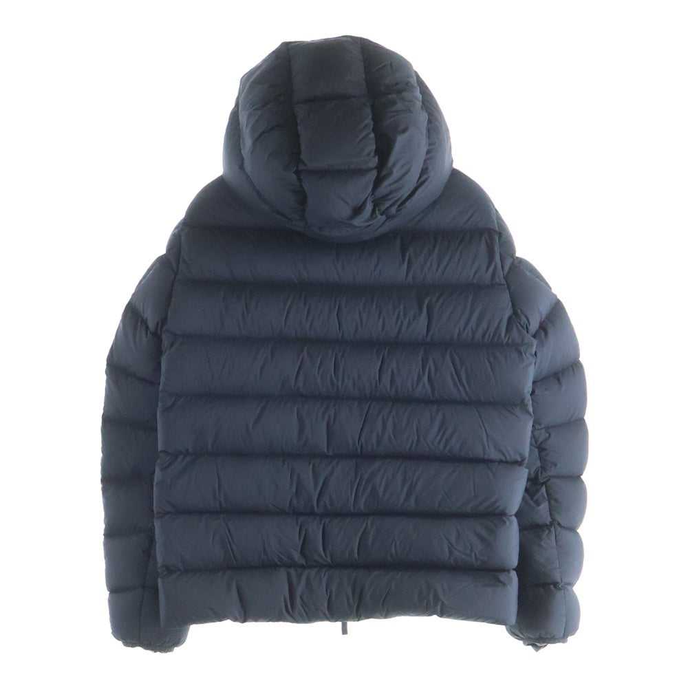 MONCLER(モンクレール) 23AW GIUBBOTTO UME JACKET I20911A00034 フロントロゴジップアップダウンジャケット ブラック