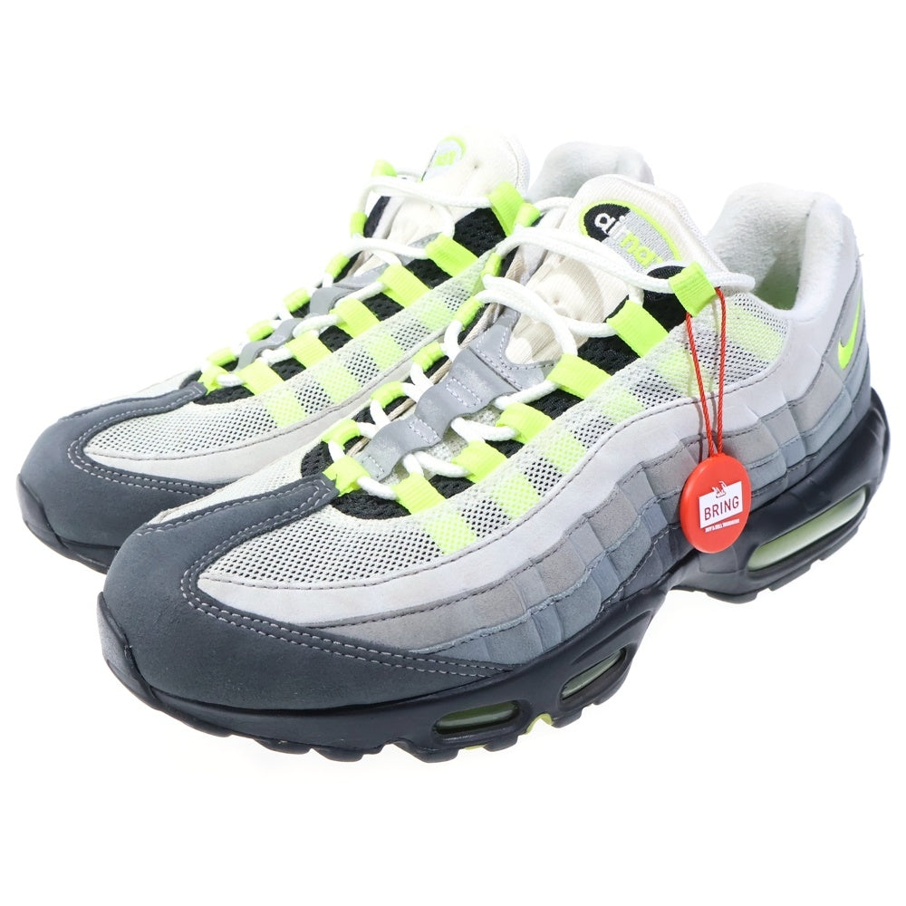 NIKE(ナイキ) WMNS AIR MAX 95 ウィメンズ エアマックス95 ローカットスニーカー グレー US11/28cm 307960‐002