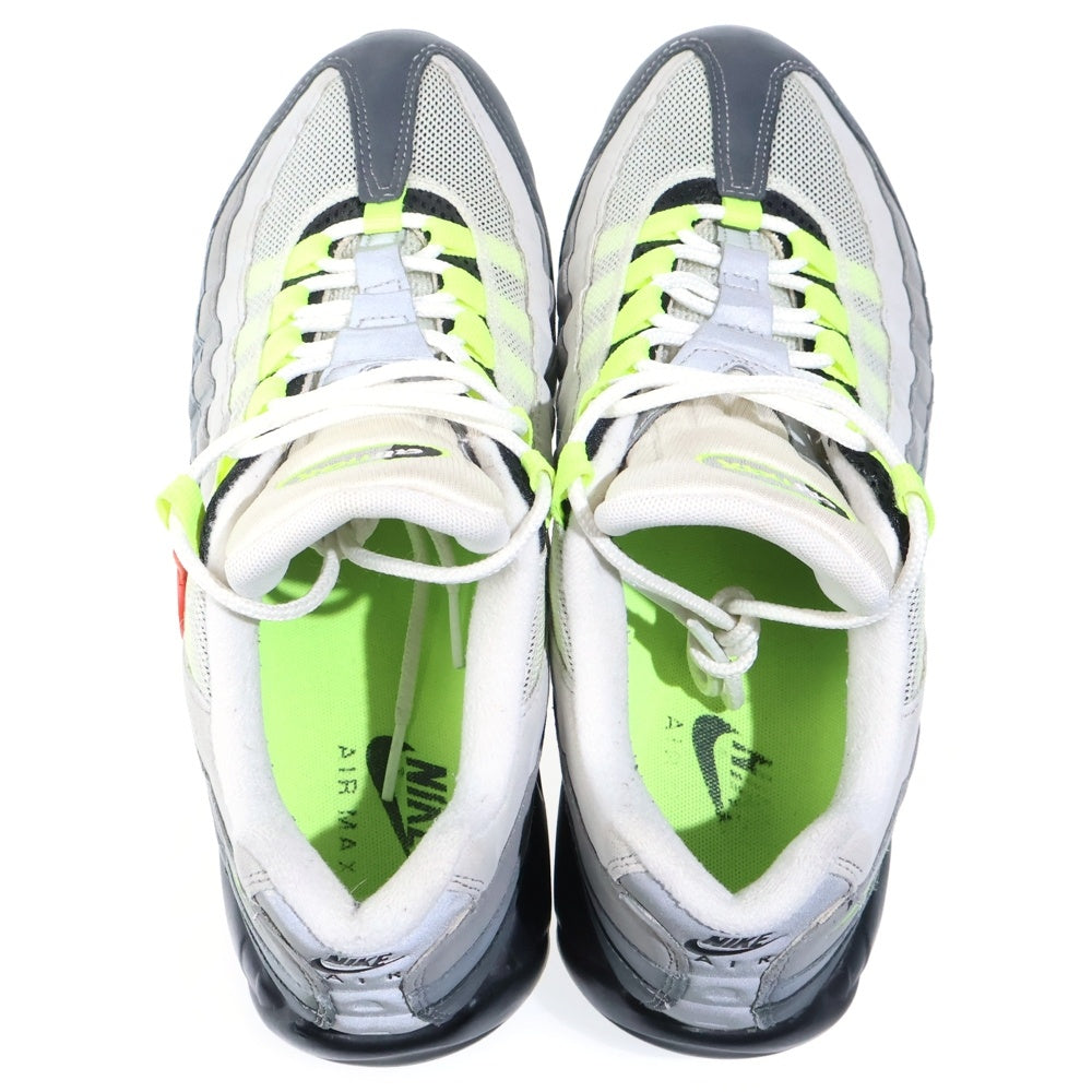 NIKE(ナイキ) WMNS AIR MAX 95 ウィメンズ エアマックス95 ローカットスニーカー グレー US11/28cm 307960‐002
