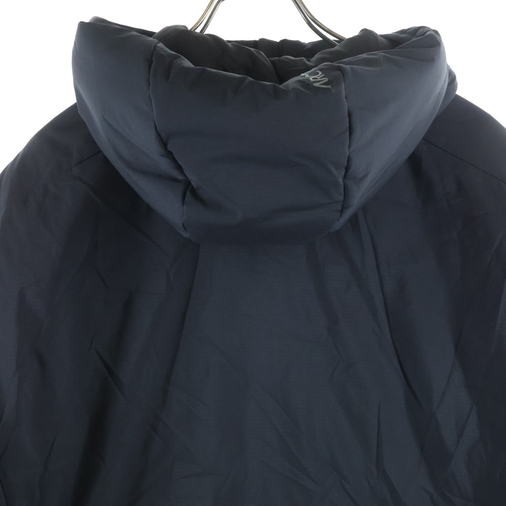 ARC'TERYX(アークテリクス) 25AW Atom SV Hoody アトムSVフーディ 中綿ジャケット ブラック X000009902