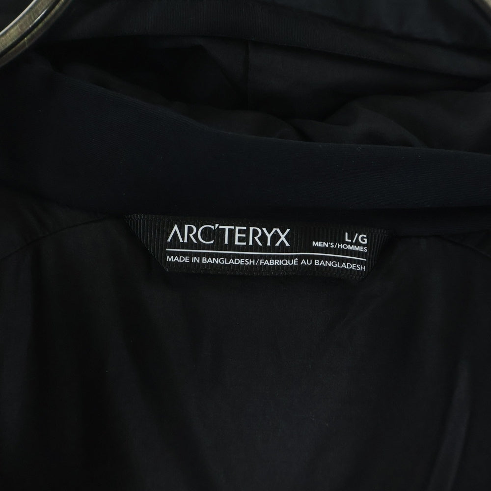 ARC'TERYX(アークテリクス) 25AW Atom SV Hoody アトムSVフーディ 中綿ジャケット ブラック X000009902