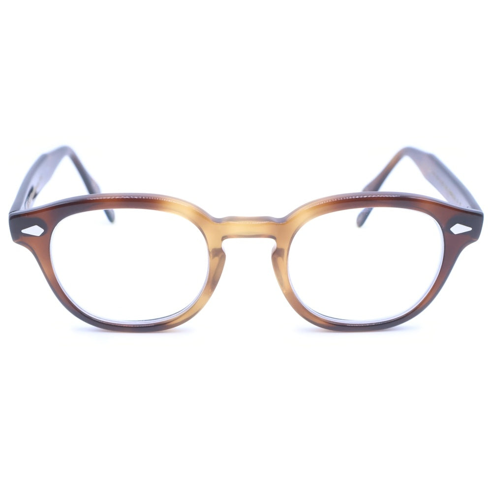 MOSCOT(モスコット) LEMTOSH TOBACCO レムトッシュ ボスリントン アイウェア メガネ ブラウン ※度入り レディース