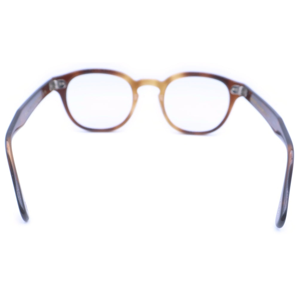 MOSCOT(モスコット) LEMTOSH TOBACCO レムトッシュ ボスリントン アイウェア メガネ ブラウン ※度入り レディース