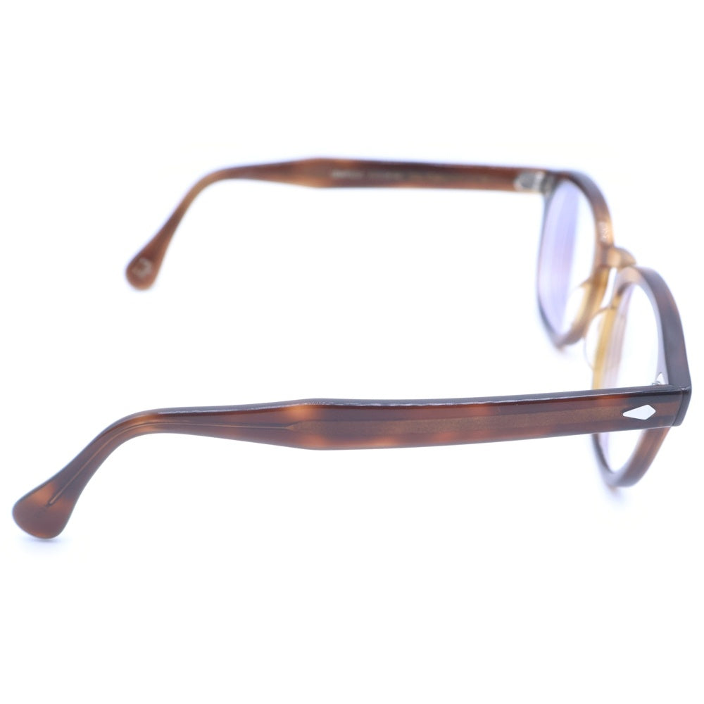 MOSCOT(モスコット) LEMTOSH TOBACCO レムトッシュ ボスリントン アイウェア メガネ ブラウン ※度入り レディース