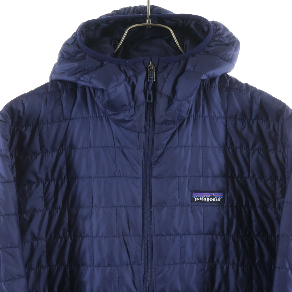 PATAGONIA(パタゴニア) 18AW NANO PUFF Hoody ナノ パフ フーディ 中綿ジャケット ネイビー 84222FA18