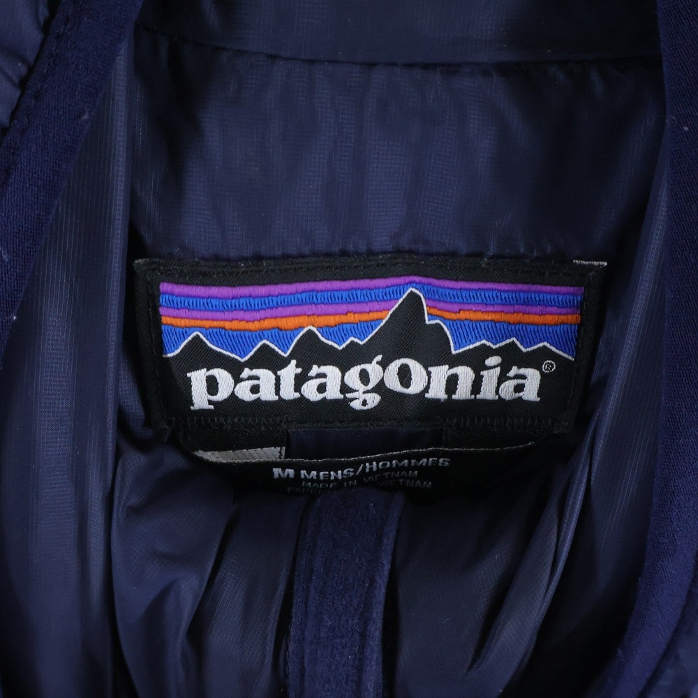 PATAGONIA(パタゴニア) 18AW NANO PUFF Hoody ナノ パフ フーディ 中綿ジャケット ネイビー 84222FA18