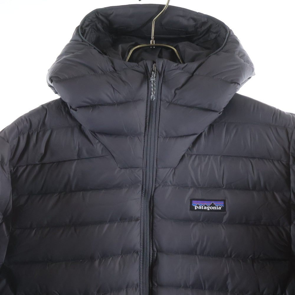 PATAGONIA(パタゴニア) 25AW M'S DOWN SWEATER HOODY ロゴ ダウンジャケット フーディ グレー 84702FA25