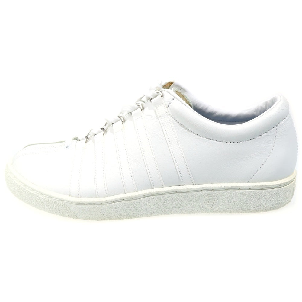 NO BRAND(ノーブランド) K・SWISS(ケー・スイス)Classic 66 JPN クラシック66ジャパン ローカットスニーカー ホワイト US8/26cm 05613‐110‐M