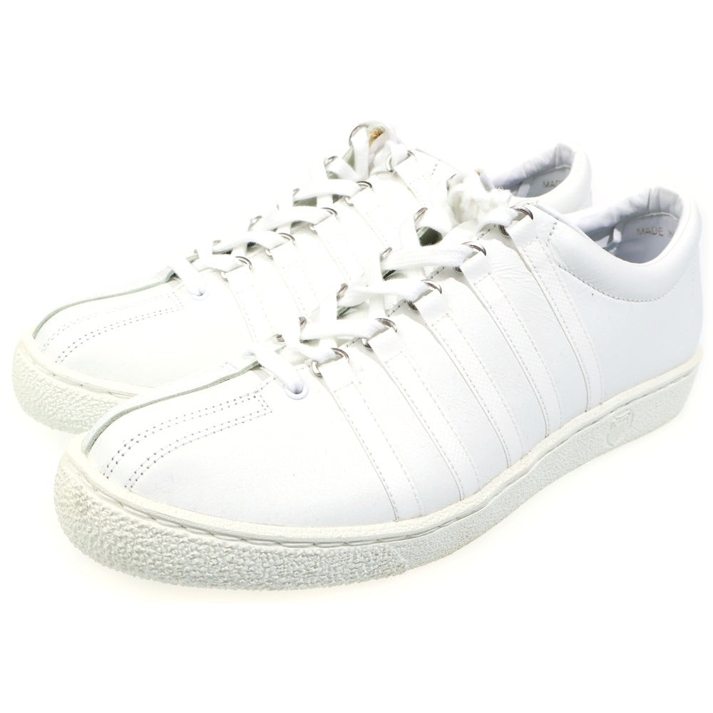 NO BRAND(ノーブランド) K・SWISS(ケー・スイス)Classic 66 JPN クラシック66ジャパン ローカットスニーカー ホワイト US8/26cm 05613‐110‐M