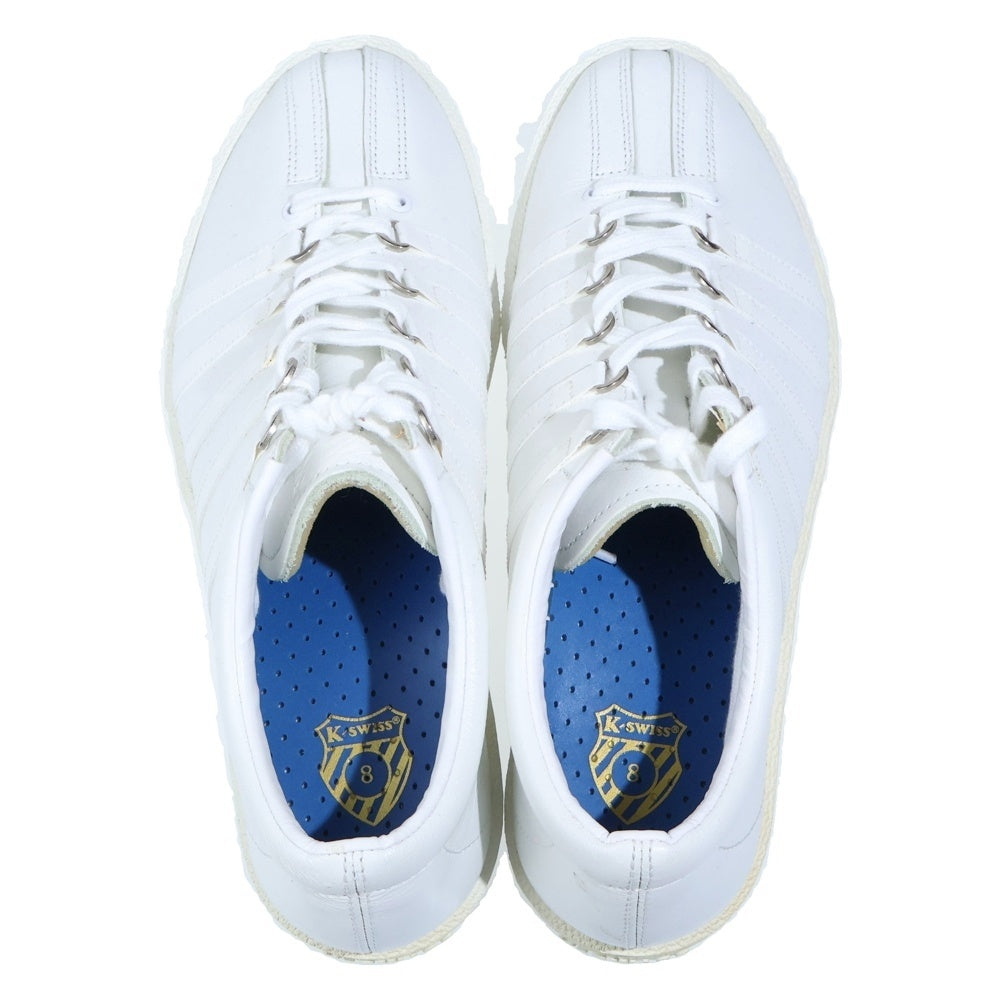 NO BRAND(ノーブランド) K・SWISS(ケー・スイス)Classic 66 JPN クラシック66ジャパン ローカットスニーカー ホワイト US8/26cm 05613‐110‐M