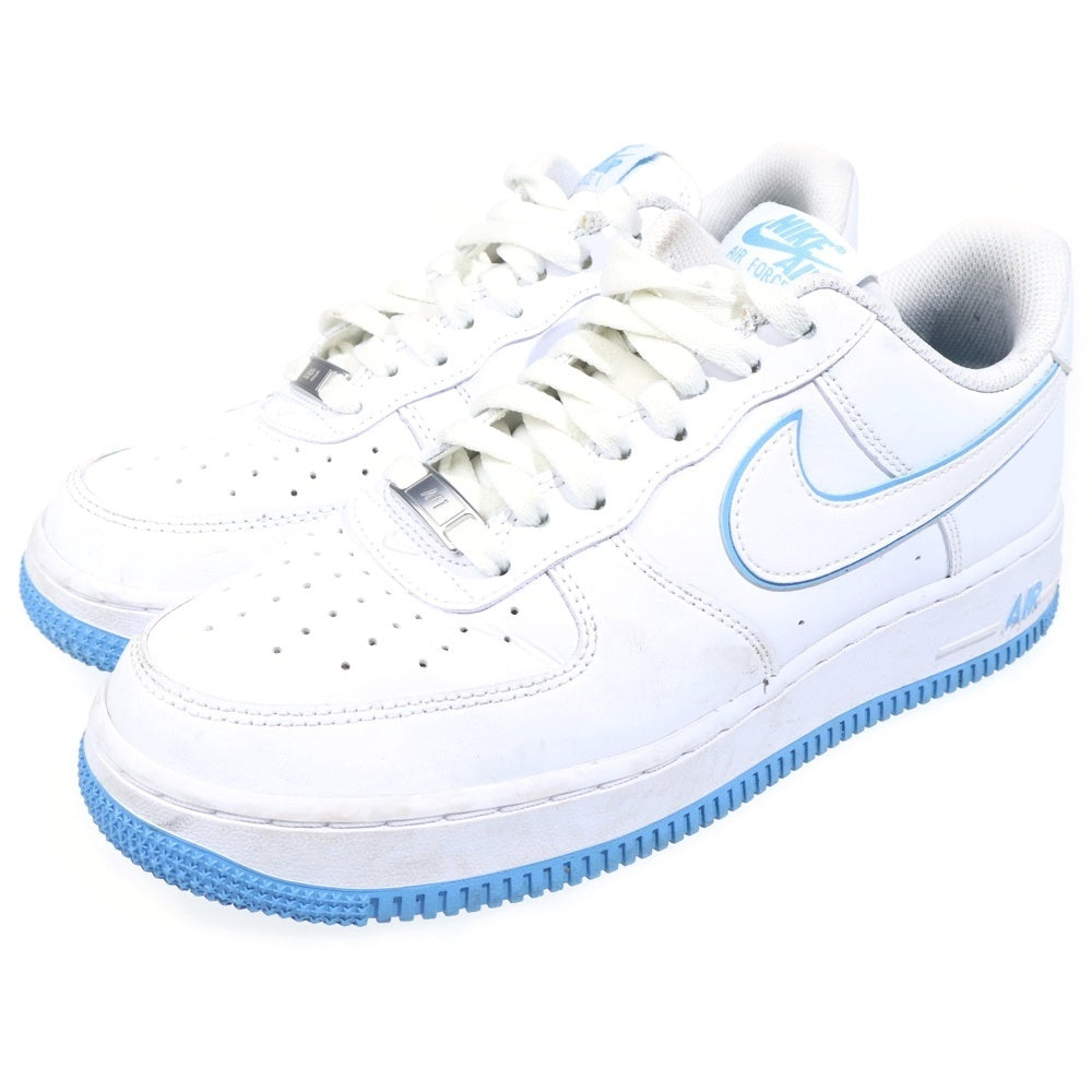 NIKE(ナイキ) Air Force 1 Low エアフォース1 ローカットスニーカー ホワイト/ブルー US7.5/25.5cm DV0788-101
