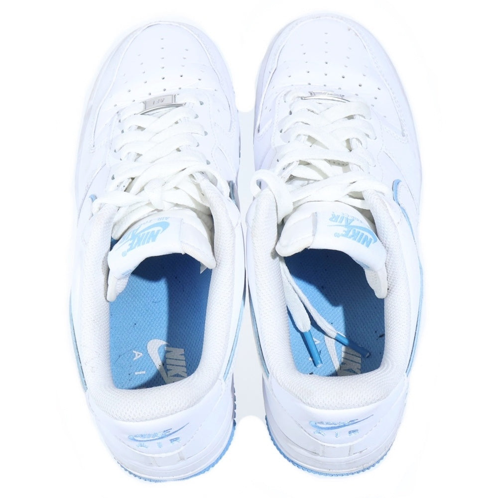 NIKE(ナイキ) Air Force 1 Low エアフォース1 ローカットスニーカー ホワイト/ブルー US7.5/25.5cm DV0788-101