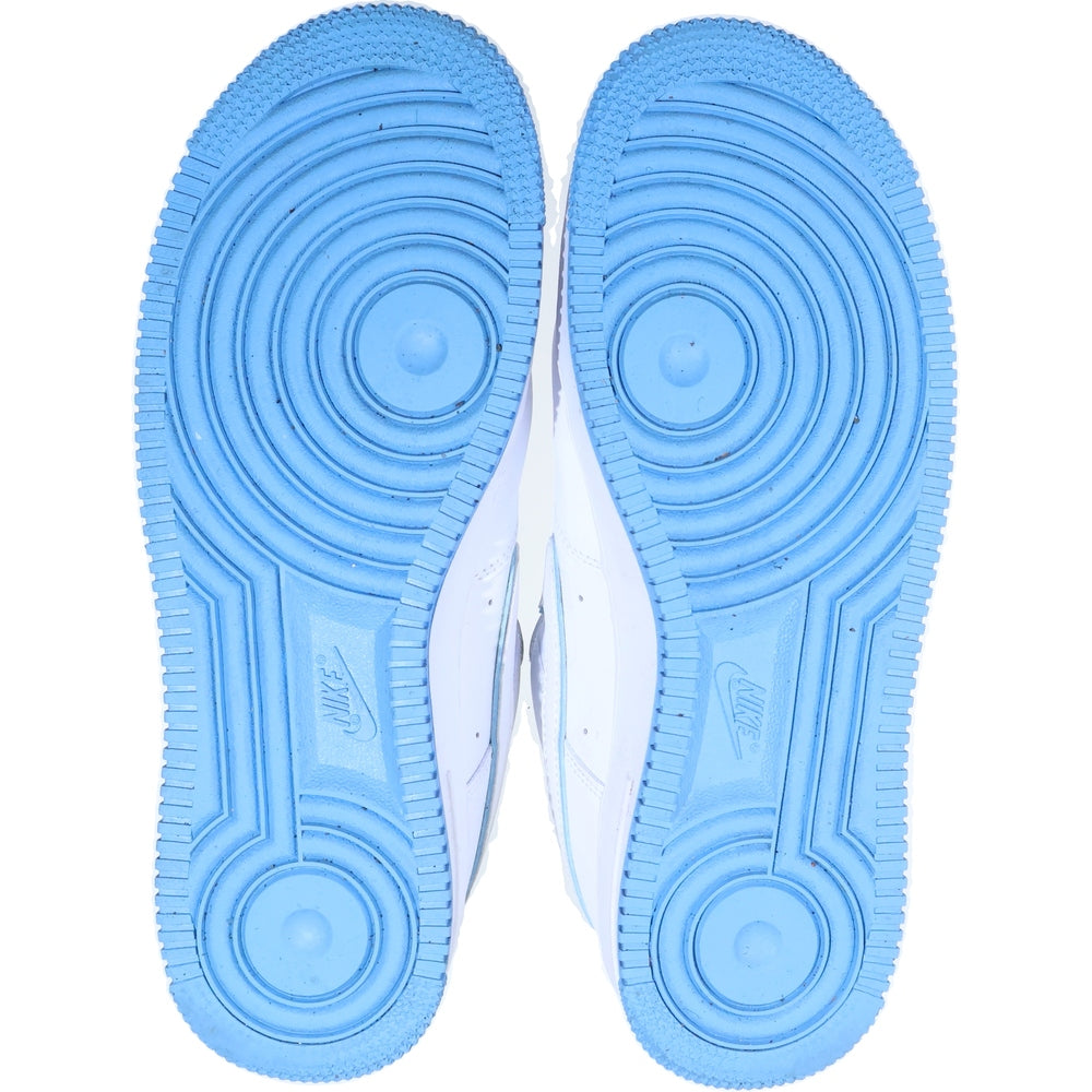 NIKE(ナイキ) Air Force 1 Low エアフォース1 ローカットスニーカー ホワイト/ブルー US7.5/25.5cm DV0788-101