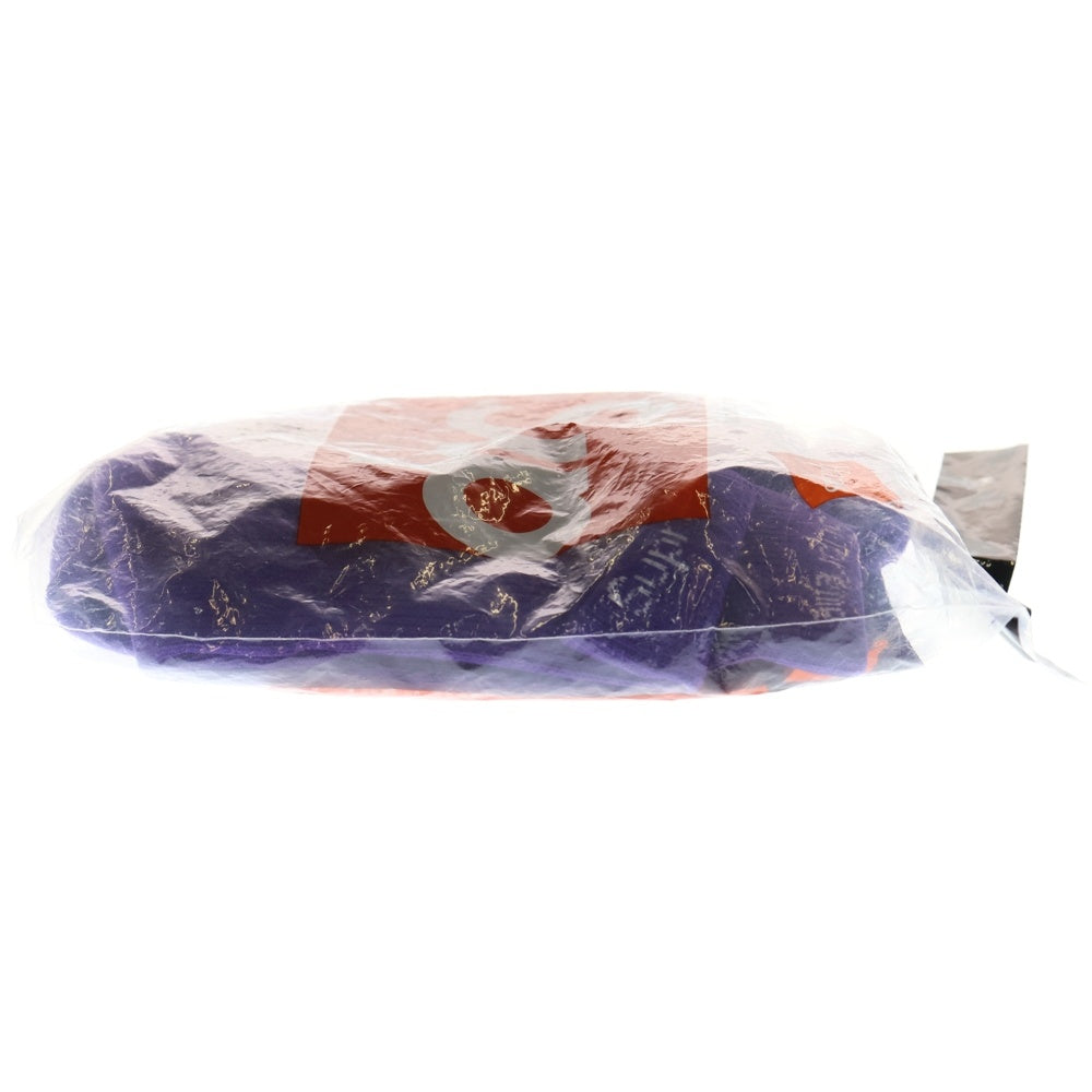 SUPREME(シュプリーム) ×Hanes 4Pairs cushion crew socks クッション クルーソックス 99HAA26 パープル