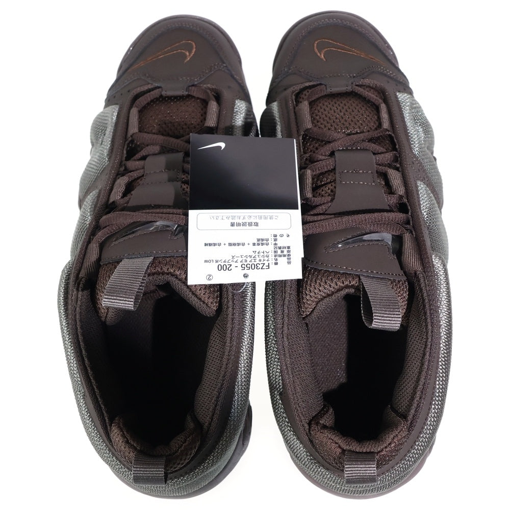 NIKE(ナイキ) Air More Uptempo Low FZ3055-200 エアーモアアップテンポ ローカット ブラウン US9.5/27.5cm