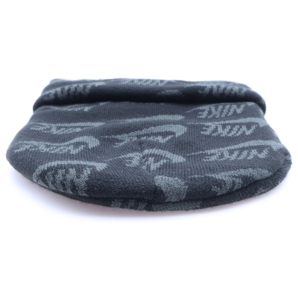SUPREME(シュプリーム) 21SS ×NIKE Jacquard Logos Beanie DC4110-010 ナイキ ジャガードロゴビーニー ニット帽 ニットキャップ ブラック
