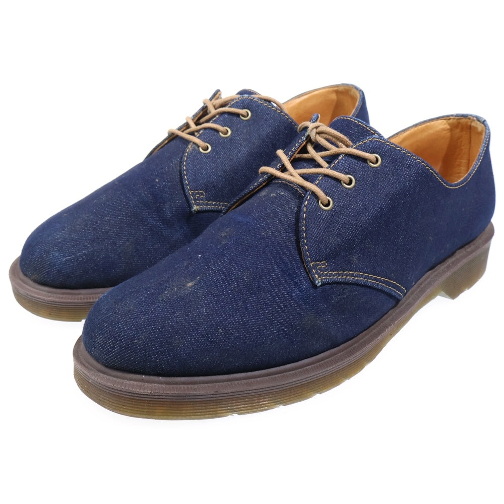 Dr.Martens(ドクターマーチン) CAGNEY AS502 キャグニー デニムローカットスニーカー インディゴ